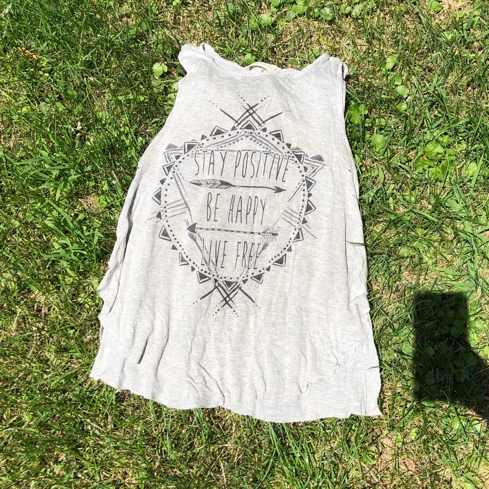 Quote tank top